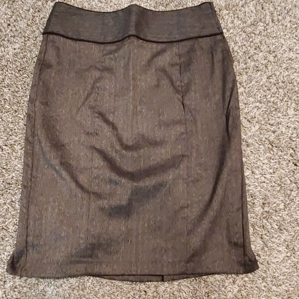 Brown shirt size 3